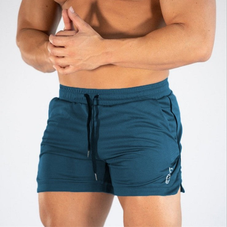 Outdoor Mesh Beach Shorts for Muscle Training