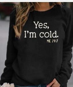 2023 Women's Korean Style Loose Fashion Sweatshirt