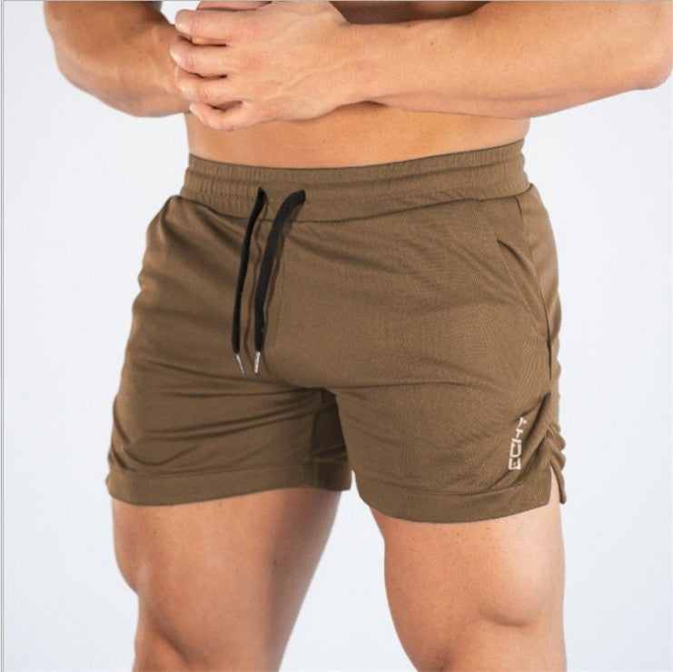 Outdoor Mesh Beach Shorts for Muscle Training