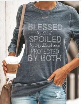 2023 Women's Korean Style Loose Fashion Sweatshirt